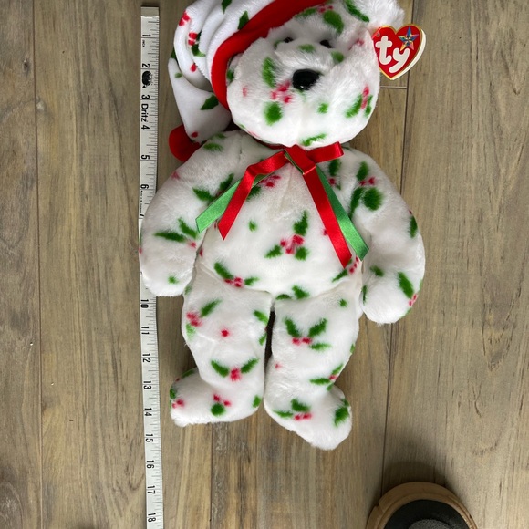 Ty 14” Beanie Baby Bear - Picture 3 of 3